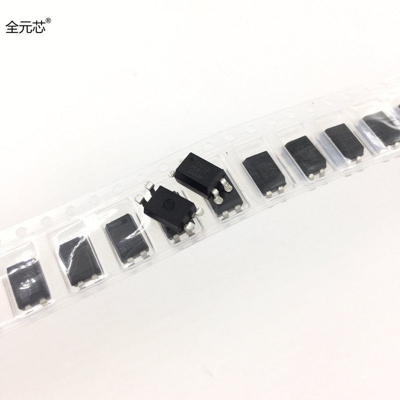 PC817 贴片 光耦 SOP4封装 四脚  光电耦合器