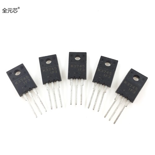 2SK3745 场效应管 K3745 1500V 2A TO220F 直插 常用高压三极管