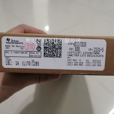 UCC27201D UCC27201 27201电桥驱动器芯片 SOP-8 全新原装进口