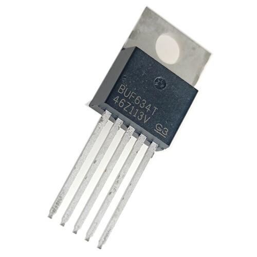 BUF634T TO-220 全新原装进口