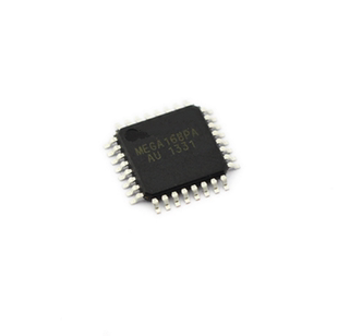 全新原装 ATMEGA168PA 芯片 16K闪存 8位微控制器 AVR