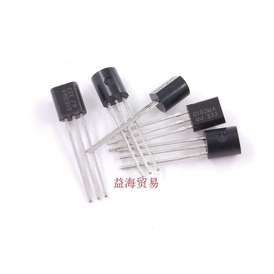 0103MA 三极管 全新原装 800V1A 直插TO-92 Z0103 插件  Z0103MA