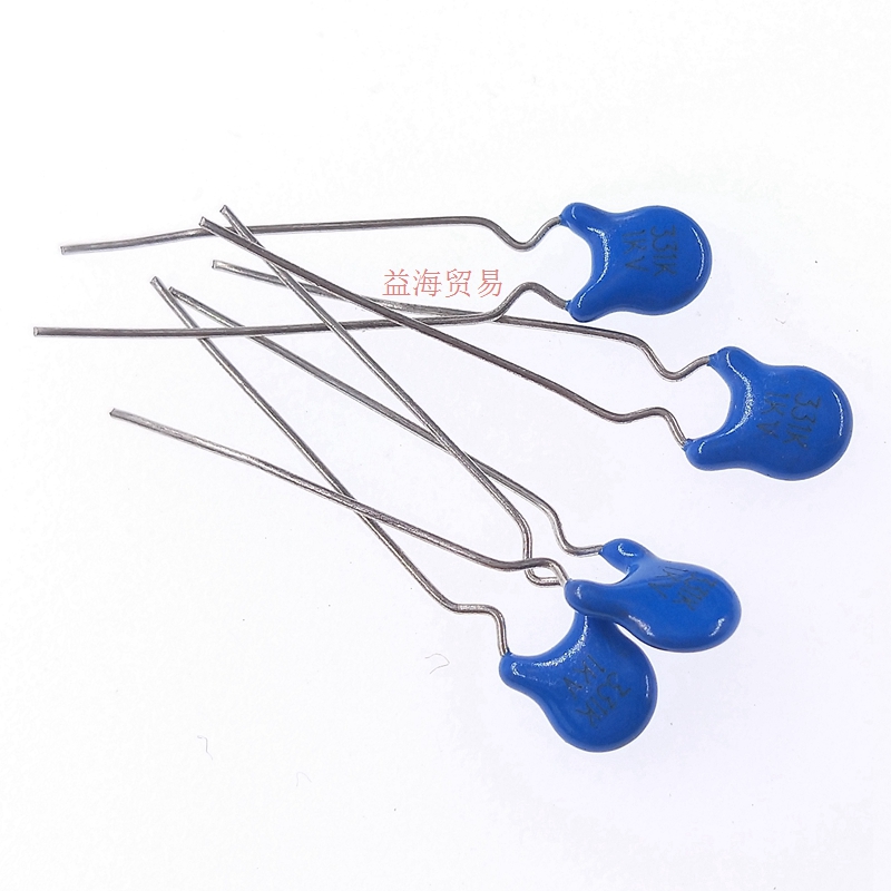 电容器 331K1KV 330PF1KV 331PF1KV 高压 瓷介电容 磁片电容直插