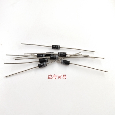 BZT03C15 稳压二极管 3W 15V 直插 DO15封装 塑封 黑色