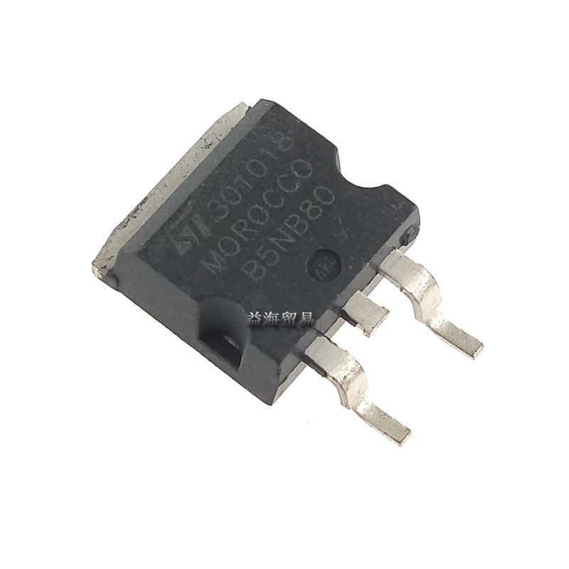 全新 B5NB80 STB5NB80 M0R0CC0原装进口 场效应MOS管 贴片TO-263