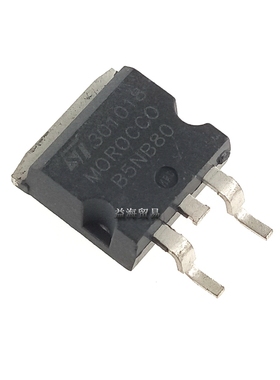 全新 B5NB80 STB5NB80 M0R0CC0原装进口 场效应MOS管 贴片TO-263