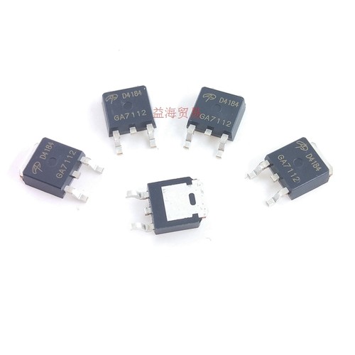 D4184场效应MOS管 全新原装进口 AOD4184 贴片TO252N沟道 50A 40V