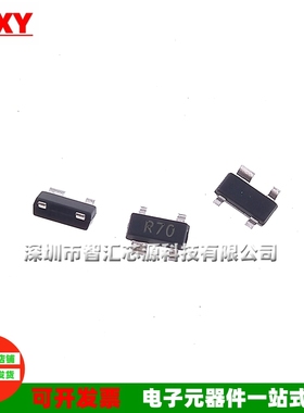 SR70.TCT 丝印R70 贴片SOT-143 TVS/ESD静电保护二极管 全新原装