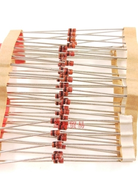 BZX85C16 二极管1.3W  16V 1W 直插 DO41 玻璃封装 BZX85V16V