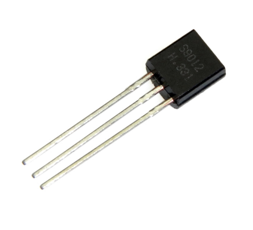 S9012H 直插三极管 TO-92 9012三极管 小功率 直插9012C 全新原装