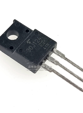 液晶等离子常用三极管30J124 直插 GT30J124 TO-220F
