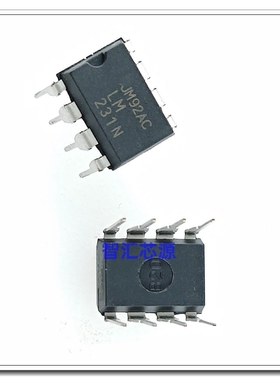 LM231N 精密电压频率转换器 电源集成芯片LM231  直插DIP-8