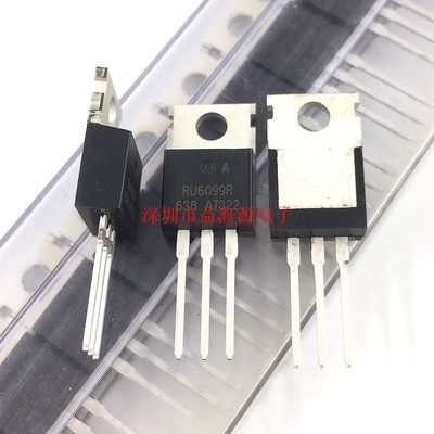 RU6099R 场效应管 MOS管 大功率三极管 120A60V 大电流 直插TO220