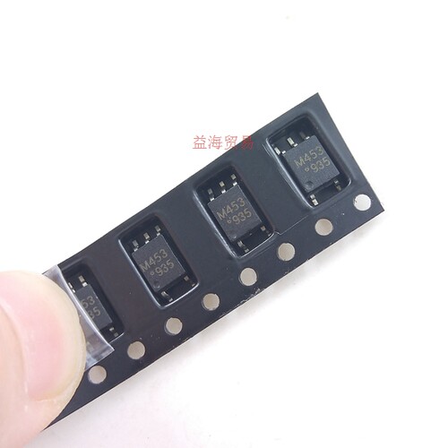 光电耦合器 M453光耦 HCPL-M453-500E 贴片SOP-5 贴片五脚 全新