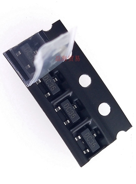 全新SDC36.TCT 丝印DC36 SOT-23 ESD静电保护二极管SDC36