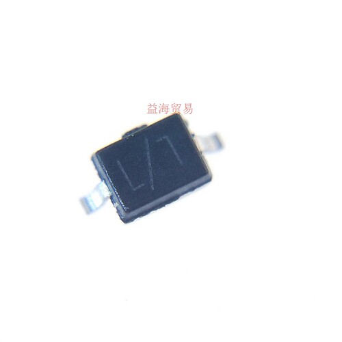 10个全新DESD5V0U1BA-7 丝印LL L/L TVS抑制二极管 ESD静电保护