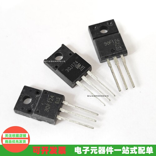 30F12430J124液晶电源场效应管