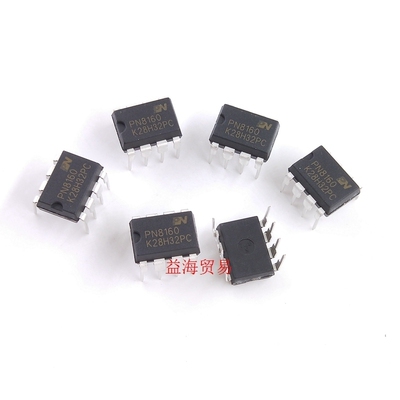 PN8160 全新原装进口 直插八脚 DIP-8 隔离式开关电源IC芯片 集成