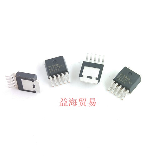 XL7015E1 降压型DC-DC转换器 全新原装 贴片五脚 T0252 驱动芯片