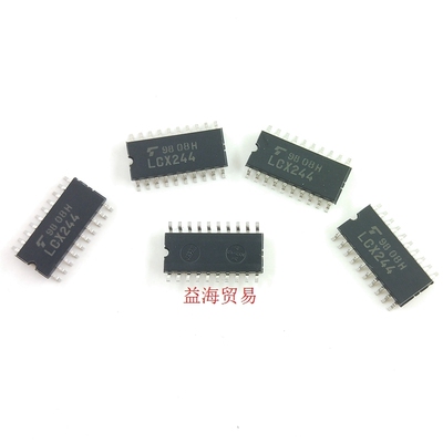 LCX244 丝印芯片 SOP-20 封装体积5.2MM 全新原装进口TC74LCX244F