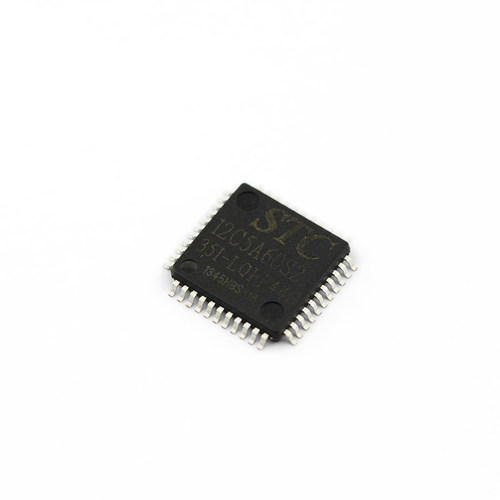 STC12C5A60S2-35I-LQFP44 单片机 全新原装 芯片 IC集成电路