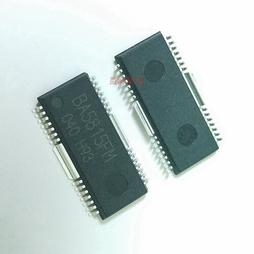 BA5815FM 驱动芯片 BA5815FM-E2 全新原装进口 贴片IC集成块 维修