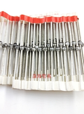 BYM36C 超快速玻璃钝化二极管3A 600V 直插整流二极管  SOD-64