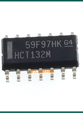 HCT132M  芯片 CD74HCT132M CD74HCT132M96 全新原装进口 SOP-14