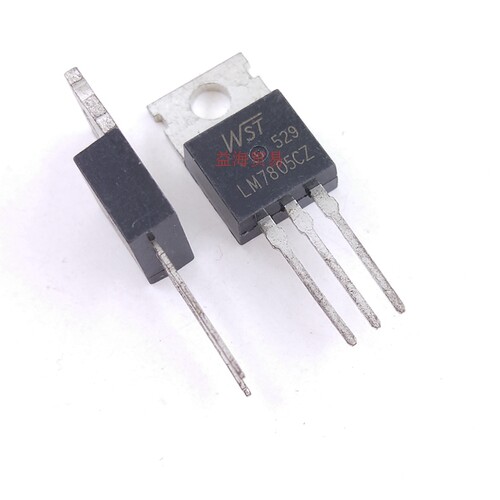 LM7805CZ 直插三极管 5V 稳压管 全新原装 TO-220封装