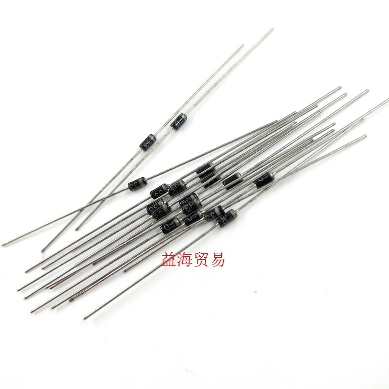 FDH333 稳压二极管 直插 125V 200MA 玻璃 DO35封装