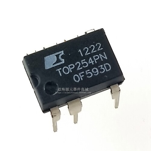 液晶电源驱动管理芯片 TOP254PN 直插DIP-7 全新原装进口T0P254PN