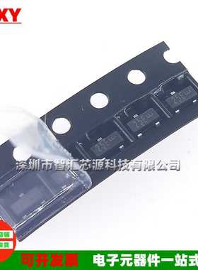 发50个 ESDONCAN1LT1G 丝印25E SOT-23 全新 TVS/ESD二极管