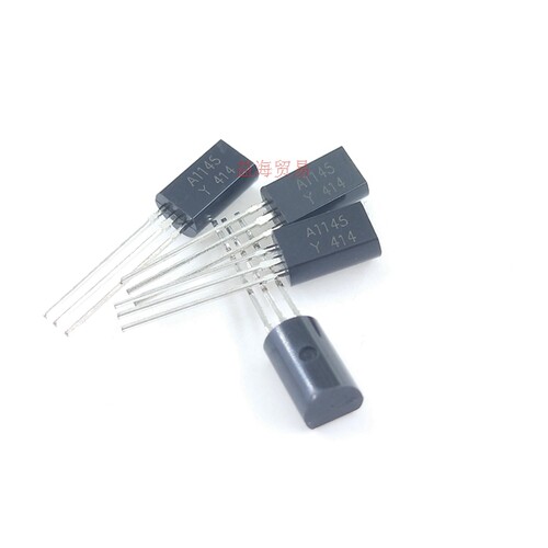 全新原装 A1145 三极管 音响常用 2SA1145-Y 直插TO-92 A1145Y