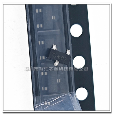 PBSS5350T 丝印ZDW 贴片晶体管 SOT-23 PNP 三极管 全新原装