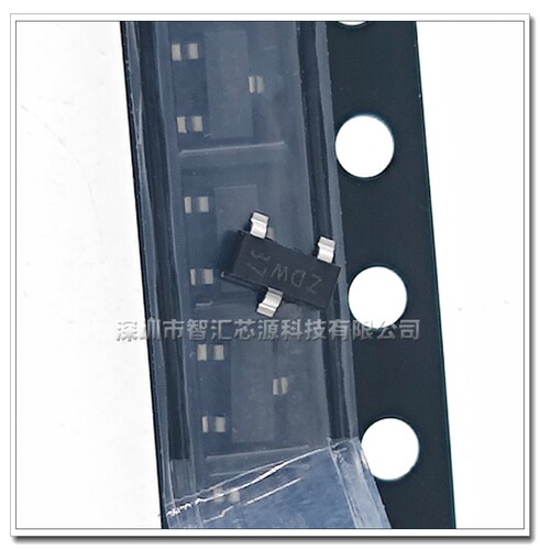PBSS5350T 丝印ZDW 贴片晶体管 SOT-23 PNP 三极管 全新原装