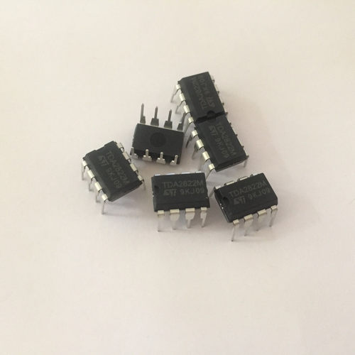 三极管 直插 TDA2822 TDA2822M 3-6v音频功率放大IC三极管 DIP-8