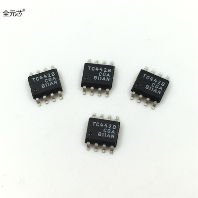 TC4428C0A 芯片 贴片八脚 SOP8封装 IC集成电路