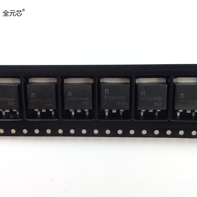 RF2001N3D 常用液晶等离子场效应管 贴片TO263封装 350V 20A