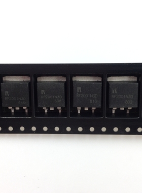 RF2001N3D 常用液晶等离子场效应管 贴片TO263封装 350V 20A