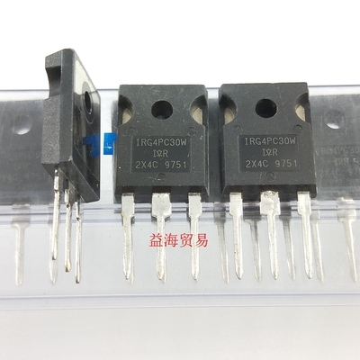 IRG4PC30W 场效应MOS管 23A/600V  全新原装 直插OT247 G4PC30W