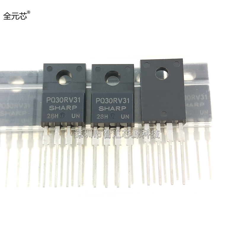 PQ30RV11 四端稳压三极管 直插稳压器  电源管理IC TO220-4