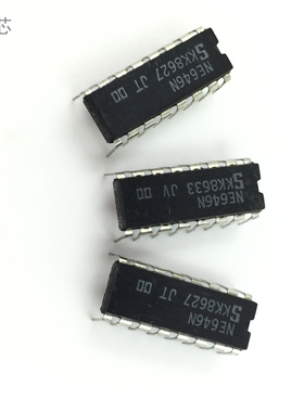 NE646N 直插16脚 NE646芯片 IC集成电路  深圳发货