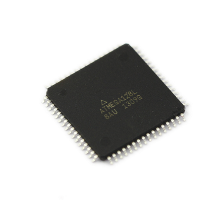 全新 贴片 ATMEGA128L-8AU 8位微控制器 128K闪存 64-TQFP