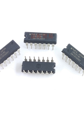 PC319C 高速双比较器芯片 全新原装进口 UPC319C 直插DIP-14