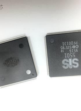 SIS5501 芯片 PFD0131 全新原装进口 丝印5501 QFP封装 IC集成