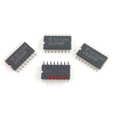 4538BF 芯片 IC集成电路 贴片 SOP-16 全新原装进口  TC4538BF