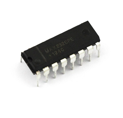 直插 MAX232CPE/MAX232EPE RS-232接口IC DIP-16