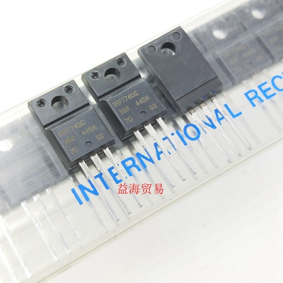 IRFI740G 1RF1740G 全新原装进口 TO-220F 塑封