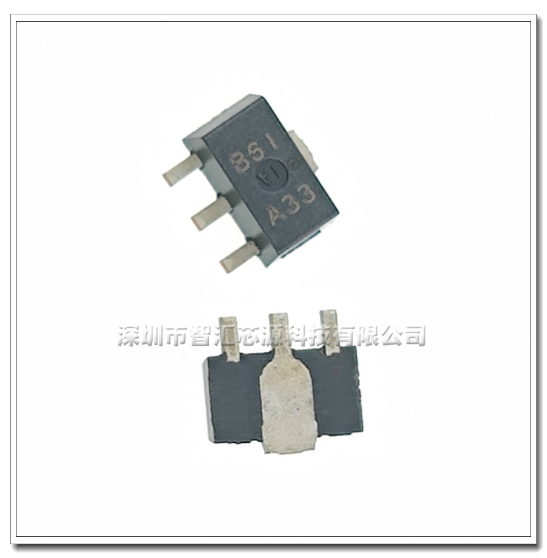 S-80823CLUA-B6I 贴片三极管 全新原装进口 SOT-89图片