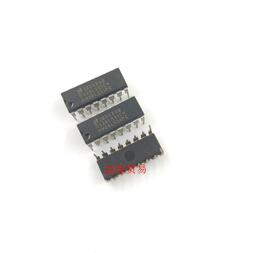 DS26LS31CN 芯片 全新原装进口 AM26LS31PC 直插DIP16 线路驱动器